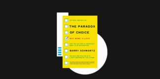 The Paradox of Choice by Barry Schwartz