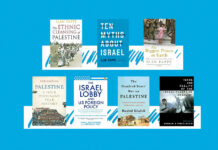 Book Recommendations On Palestine Issue