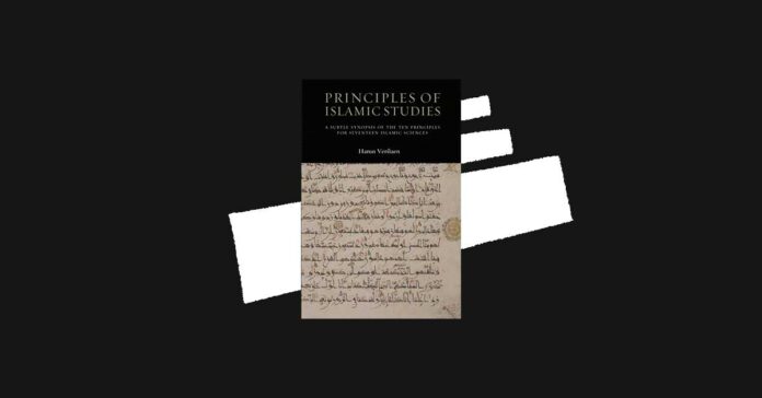 Principles of Islamic Studies by Harun Verstaen